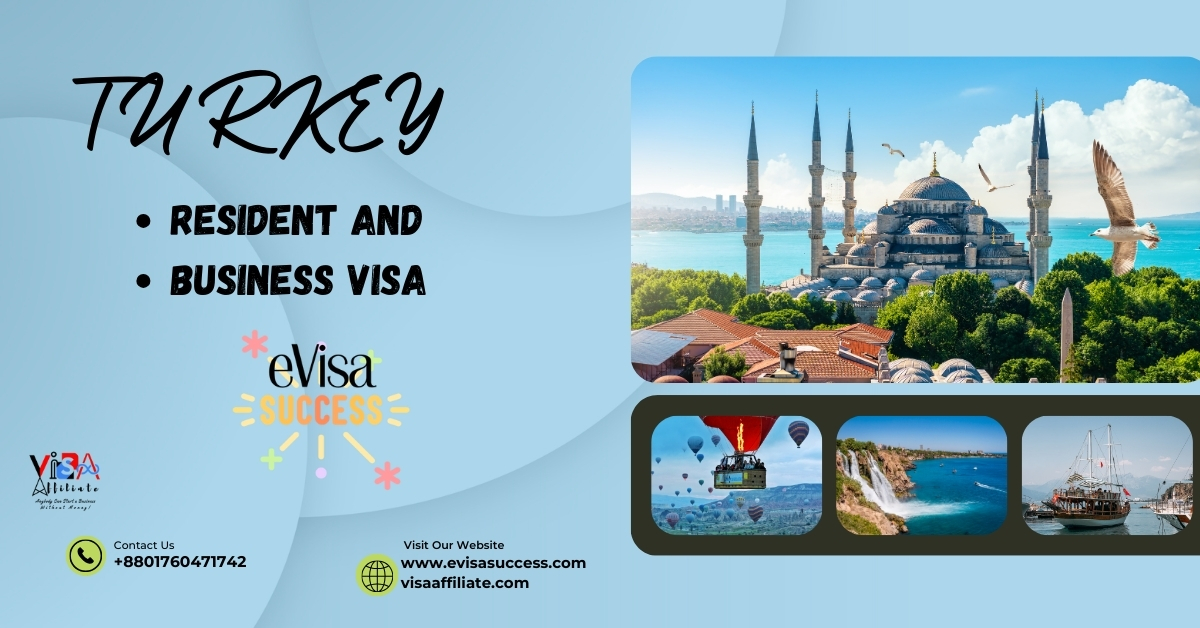 Visa Requirements for Asian Citizens: Resident and Business Visas for Turkey