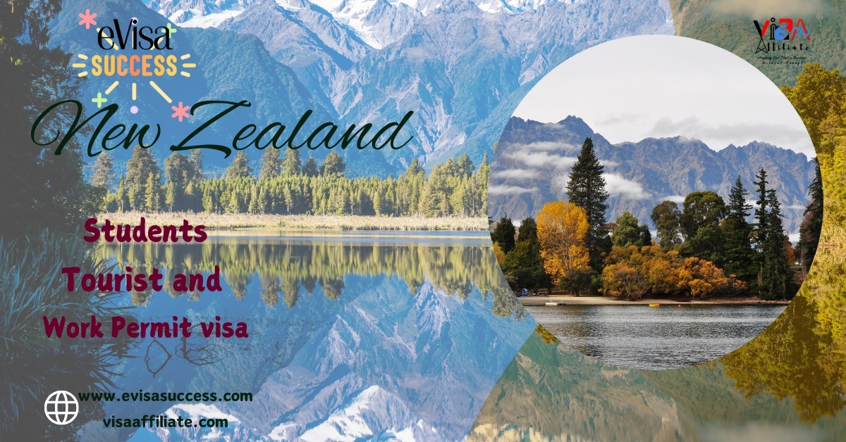 In-Depth Analysis of New Zealand Student Visa, Tourist Visa, and Work Permit Visa: Your Trusted Partner in Visa Success